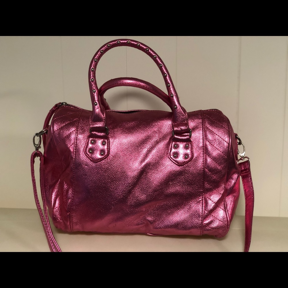 Pink Charming Charlie’s Handbag